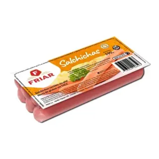 Caja de Salchicha friar Corta (659)