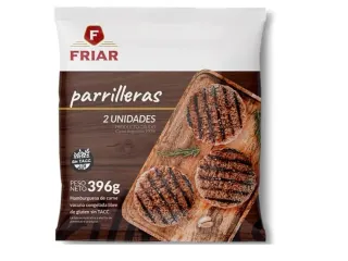 Hamburguesa Parrillera solo Carne. (307)