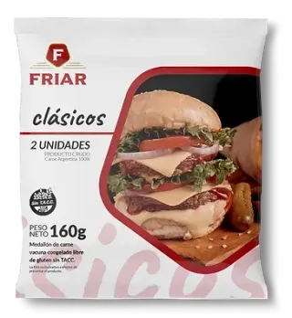 Medallones Clásica carne y soja (311)