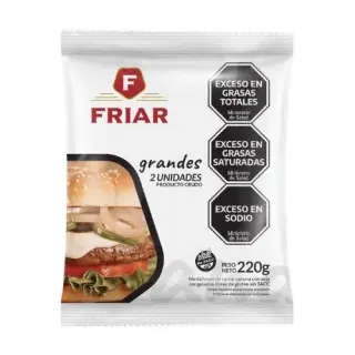Medallones grandes carne y soja (2323)