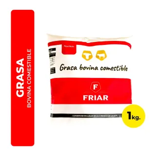Caja de Grasa vacuna por 1kg (652)