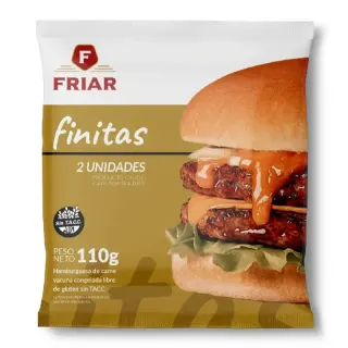 Hamburguesa Finita solo carne (316)
