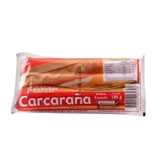 Caja de Salchicha carcaraña (909)