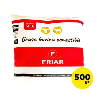 Caja de Grasa por 500grs. (677)