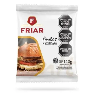 Medallones Finitas de carne y soja (322)