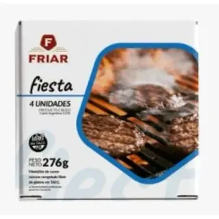 Medallones fiesta por 4 carne y soja (4359)