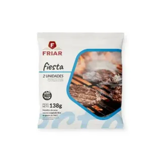 Medallones Fiestas de carne y soja (2321)