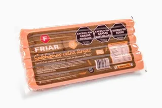 Caja de Salchicha Friar superpancho (666)
