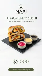 SUSHIBURGER ATÚN
