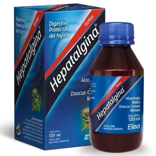 Hepatalgina gotas x120ml