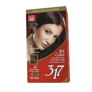 Kit Color 317 Rubio Oscuro Tabaco N6.4