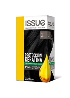 Issue Proteccion Keratina N1 Negro