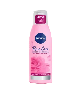 Nivea Rose Care Leche de Limpieza x200ml