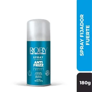 Roby Spray Fijador Anti Frizz x 180ml
