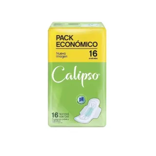 TOALLITA CALIPSO NORMAL CON ALAS x16