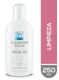 By Derm Cleanser Aqua Solución Micelar x250ml