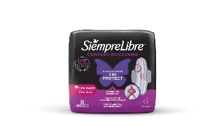 TOALLITA SIEMPRE LIBRE NOCTURNA X 8