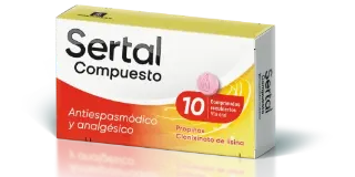 Sertal Compuesto x10