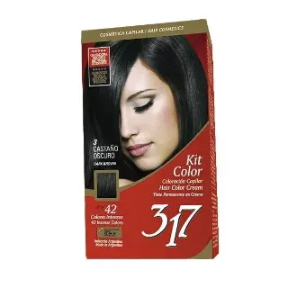 Kit Color 317 Castaño Oscuro N3