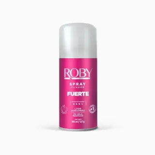 Roby Spray Fijador Fuerte x 180ml