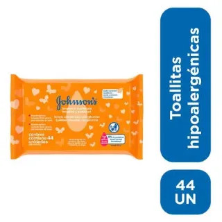 Toallas Humedas Johnsons Hipoalergenicas x44