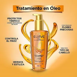 Elvive Tratamiento Oleo Extraordinario