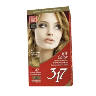 Kit Color 317 Rubio Claro N8