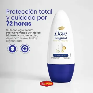 Dove Original Rollon