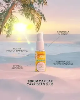 Serum Capilar Millanel Caribean Blue
