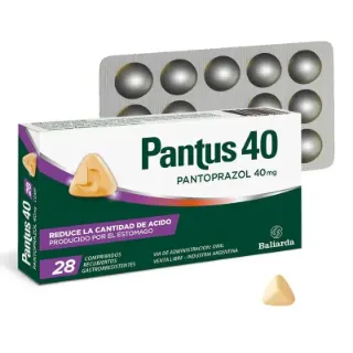 Pantus 40mg x28