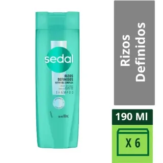 Sedal Rizos Definidos Shampoo