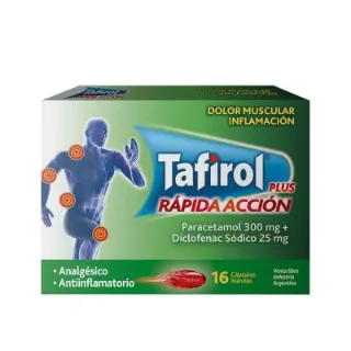 Tafirol Plus x16