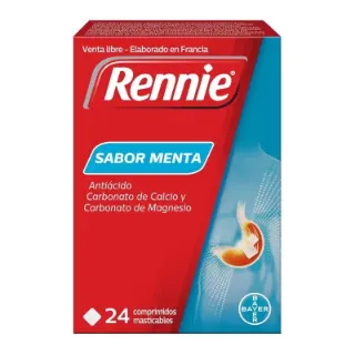 Rennie Masticable x24