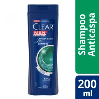 Clear Men 2 en 1 x 200ml