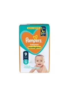 Pañal Pampers Babysan Talle G x9
