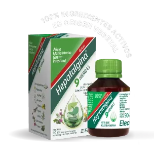 Hepatalgina Hierbas gotas x50ml