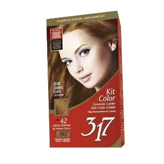 Kit Color 317 Cobrizo Claro N27.42