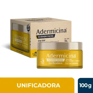 Adermicina Facial Unificadora x100gr