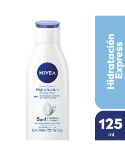 Nivea Hidratación Expres x125ml