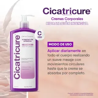 Cicatricure Hidratacion Intensiva Firmeza x400ml