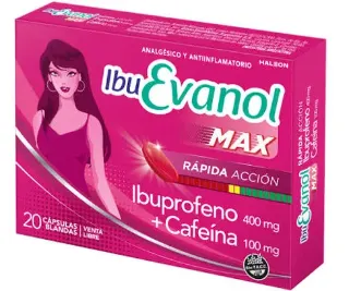 Ibuevanol Max x20