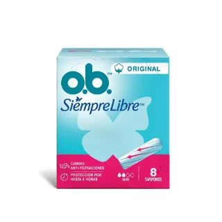 OB Tampones Mini x 8