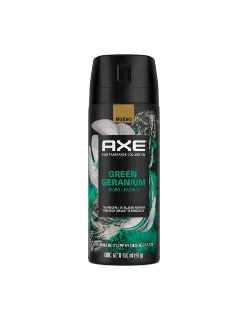 Axe Green Geranium Aerosol