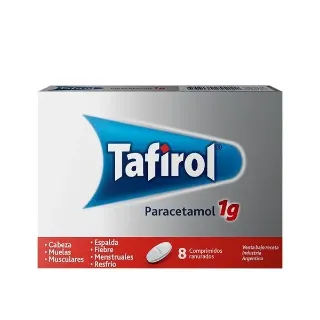 Tafirol 1gr x8