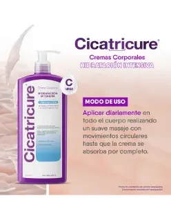 Cicatricure Hidratacion Intensiva Reparación x400ml