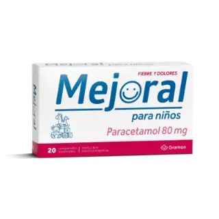 Mejoral niños x20