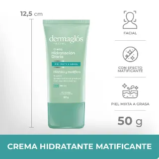 Dermaglós Crema Facial Piel Mixta a Grasa