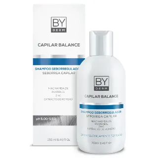 ByDerm Capilar Regulador de Seborrea