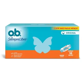 OB Tampones Super x 16