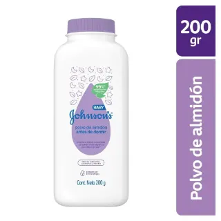 Talco Antes de Dormir Johnsons x200gr